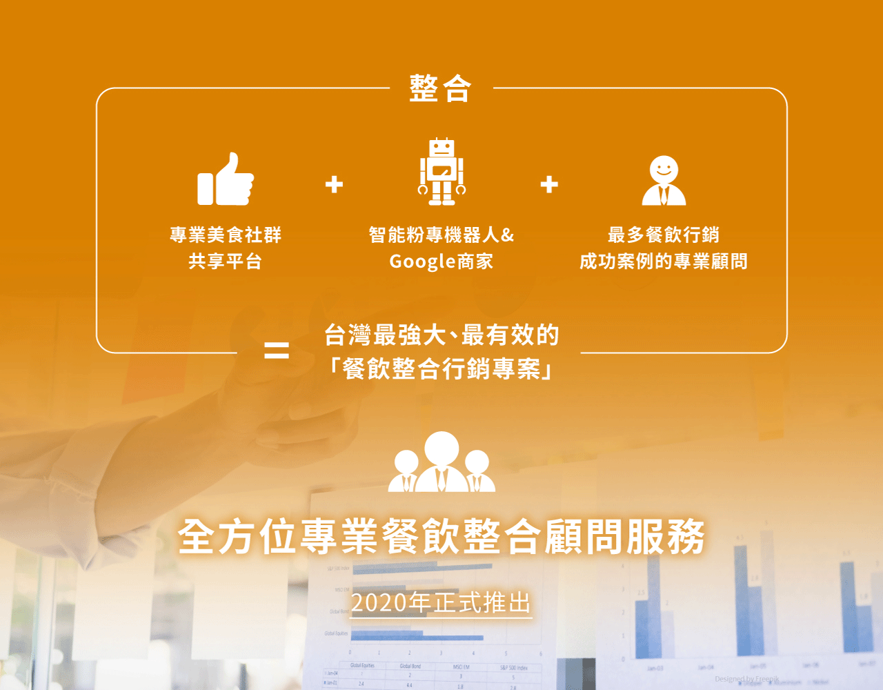 全方位專業餐飲整合顧問服務